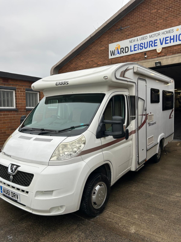 2011 Elddis Autoquest 140