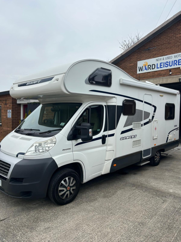 2013 Swift Escape 686