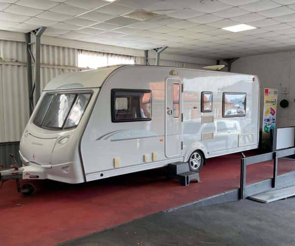 2010 Coachman Wanderer 18/4