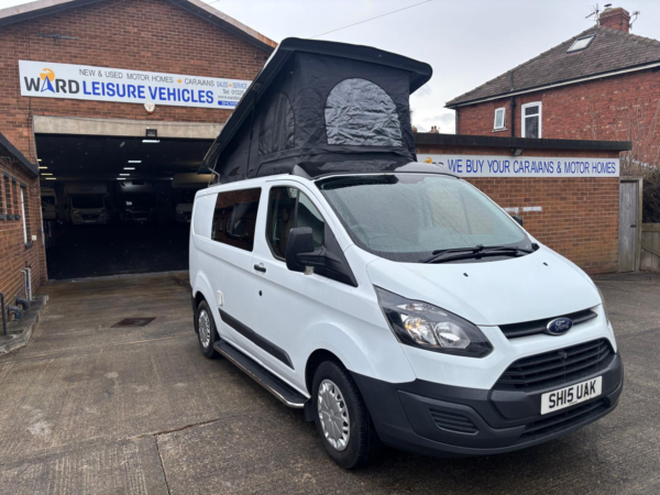 2015 Ford Transit Custom